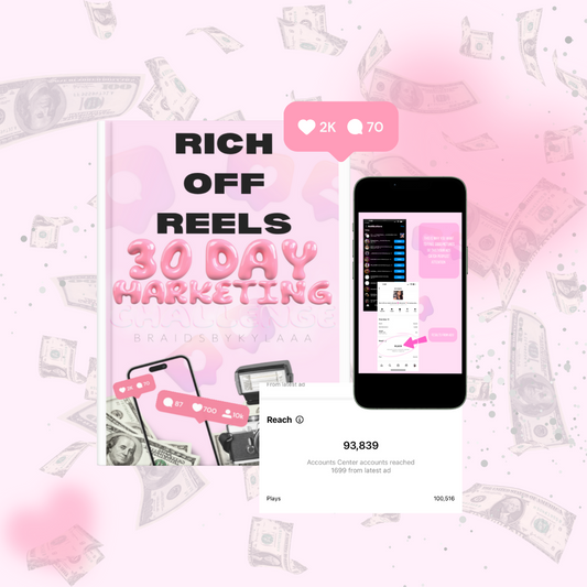 RICH OFF REELS: 30 DAY MARKETING CHALLENGE