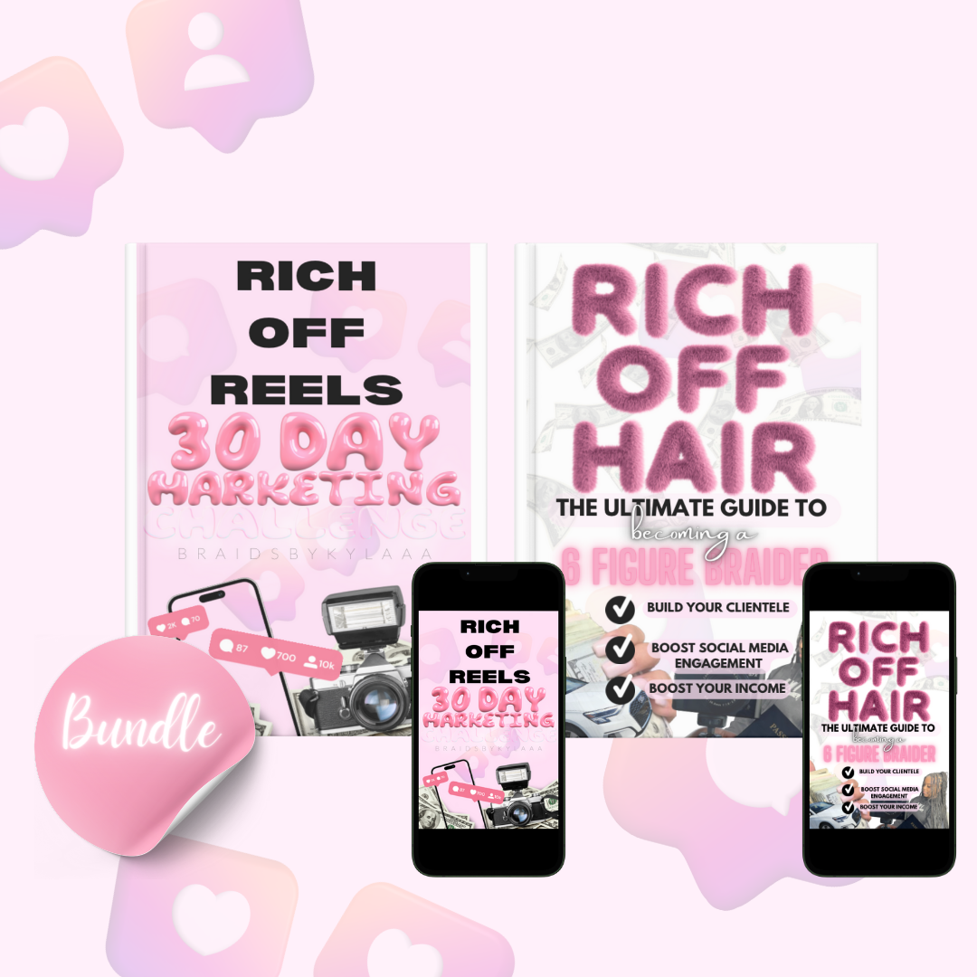 BUNDLE: RICH OFF HAIR & RICH OFF REELS