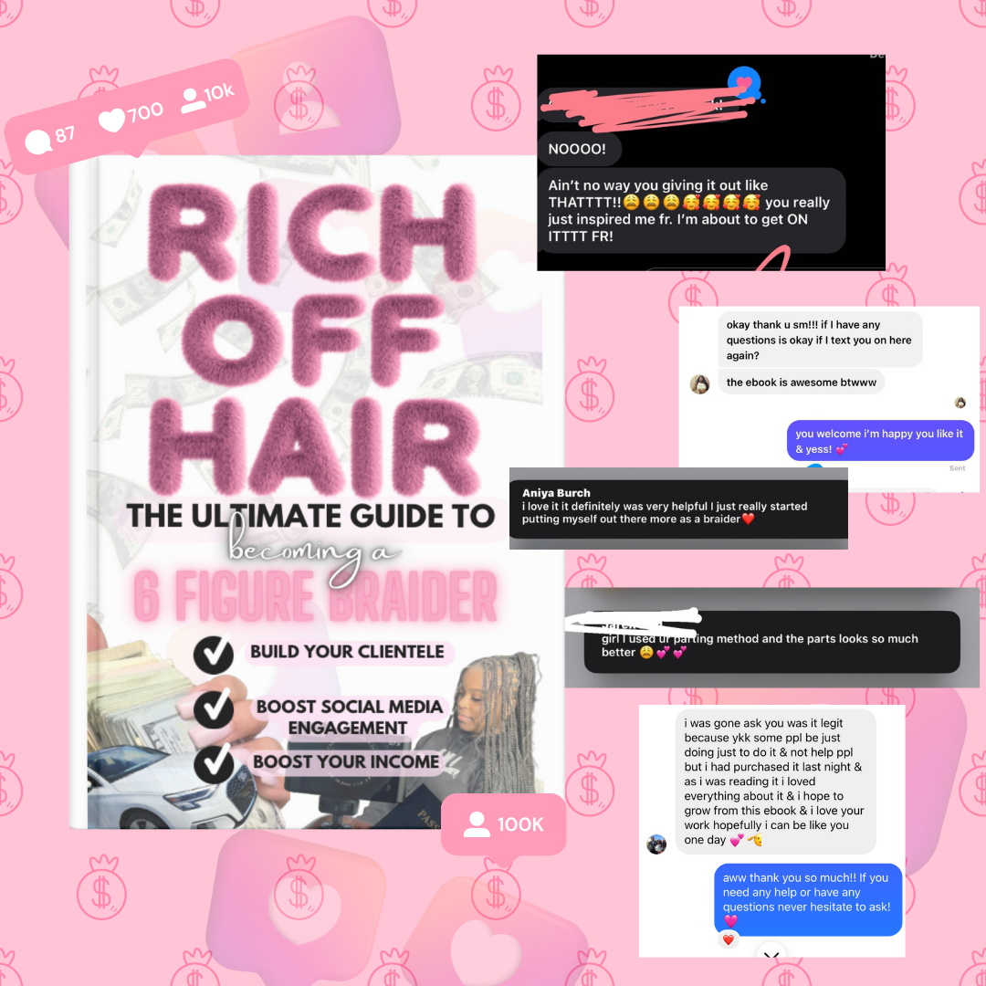 BUNDLE: RICH OFF HAIR & RICH OFF REELS